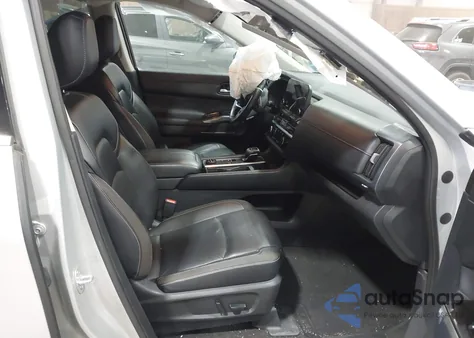 2022 Nissan Pathfinder Sl 4Wd из США, поврежденный, VIN 5N1DR3CC2NC271593